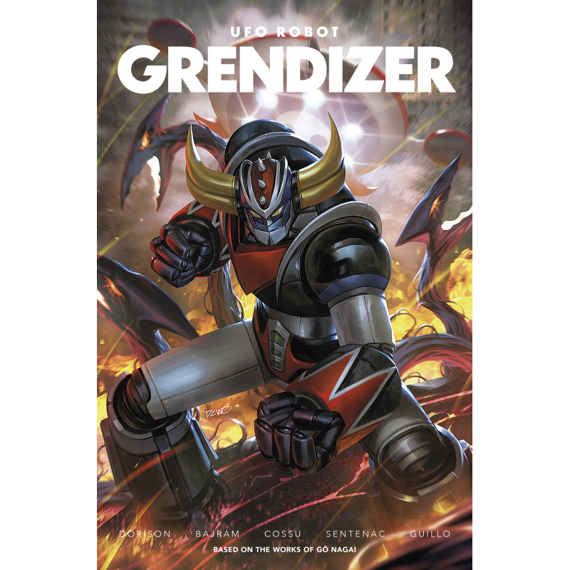 UFO ROBOT GRENDIZER 1 (OF 4) CVR A DERRICK CHEW