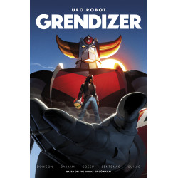 UFO ROBOT GRENDIZER 1 (OF 4) CVR B DENIS BAJRAM & BRICE COSSU VAR
