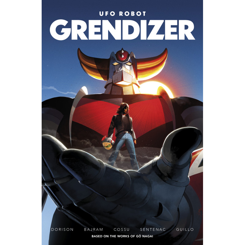 UFO ROBOT GRENDIZER 1 (OF 4) CVR B DENIS BAJRAM & BRICE COSSU VAR