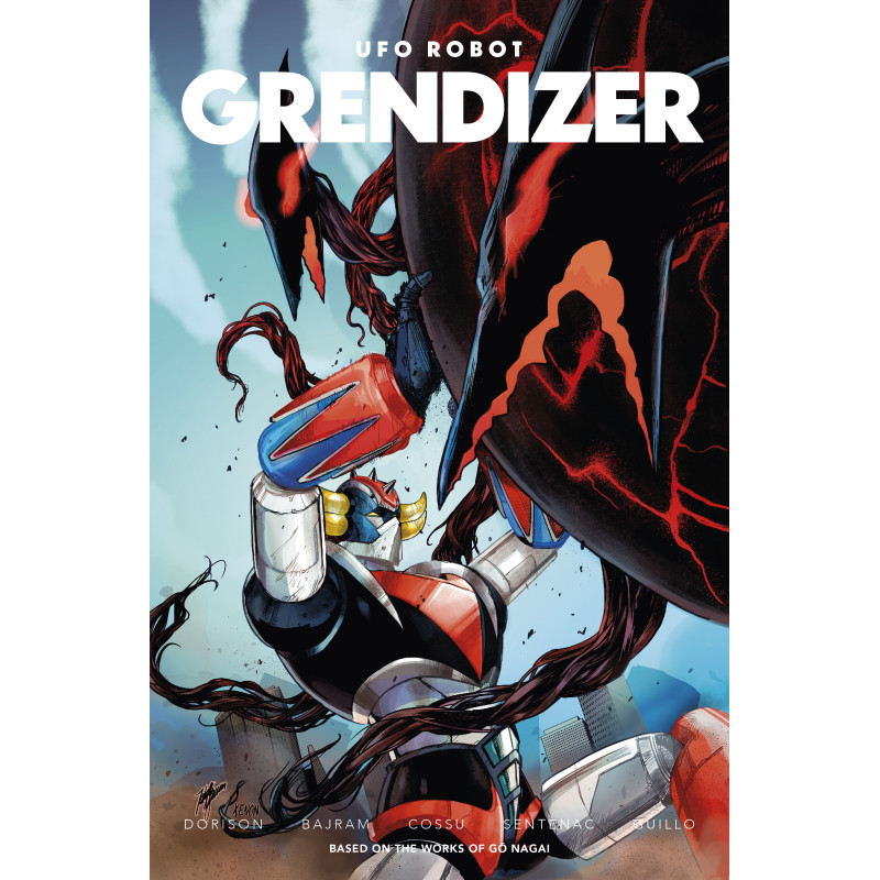 UFO ROBOT GRENDIZER 1 (OF 4) CVR C TAKESHI MIYAZAWA VAR