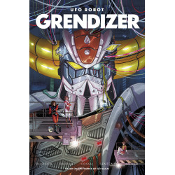 UFO ROBOT GRENDIZER 1 (OF 4) CVR D COLM GRIFFIN VAR