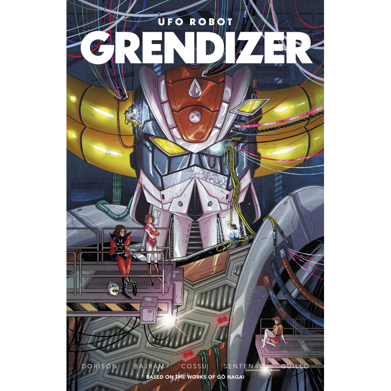 UFO ROBOT GRENDIZER 1 (OF 4) CVR D COLM GRIFFIN VAR