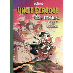 UNCLE SCROOGE HC CLAN MCDUCK STORIES AND GLORIES