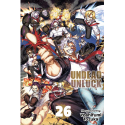 UNDEAD UNLUCK TP VOL 26