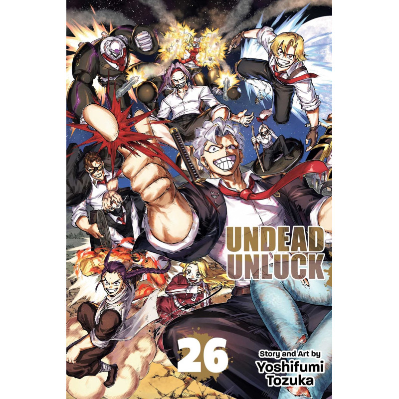 UNDEAD UNLUCK TP VOL 26