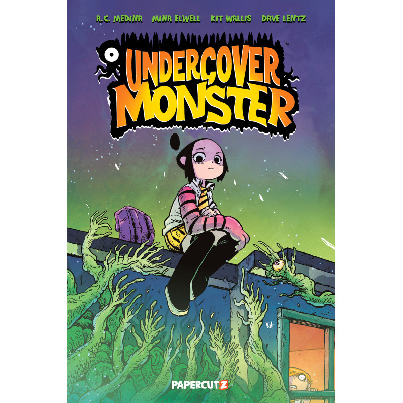 UNDERCOVER MONSTER HC