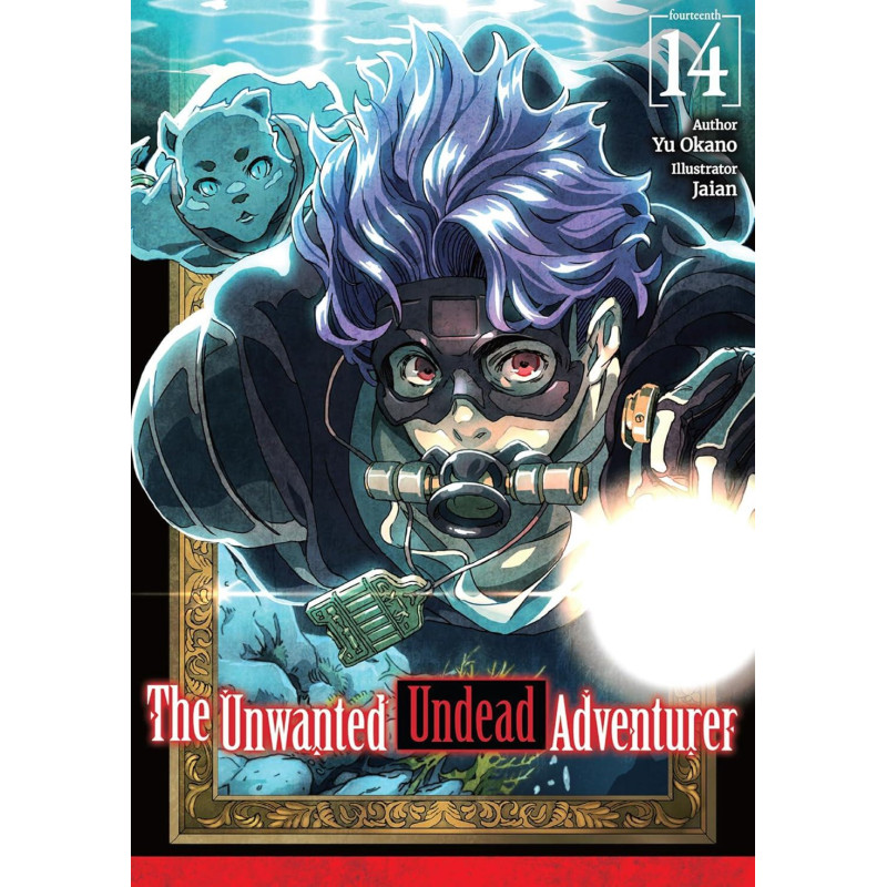 UNWANTED UNDEAD ADVENTURER LIGHT NOVEL VOL 14