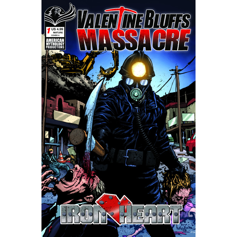 VALENTINE BLUFFS MASSACRE IRON HEART 1 (OF 2) CVR A ROY ALLAN MARTINEZ (MR)