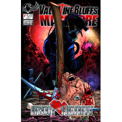 VALENTINE BLUFFS MASSACRE IRON HEART 1 (OF 2) CVR C ANDREW MANGUM VAR (MR)