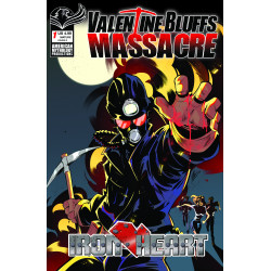 VALENTINE BLUFFS MASSACRE IRON HEART 1 (OF 2) CVR D ANDREA ARCARI VAR (MR)