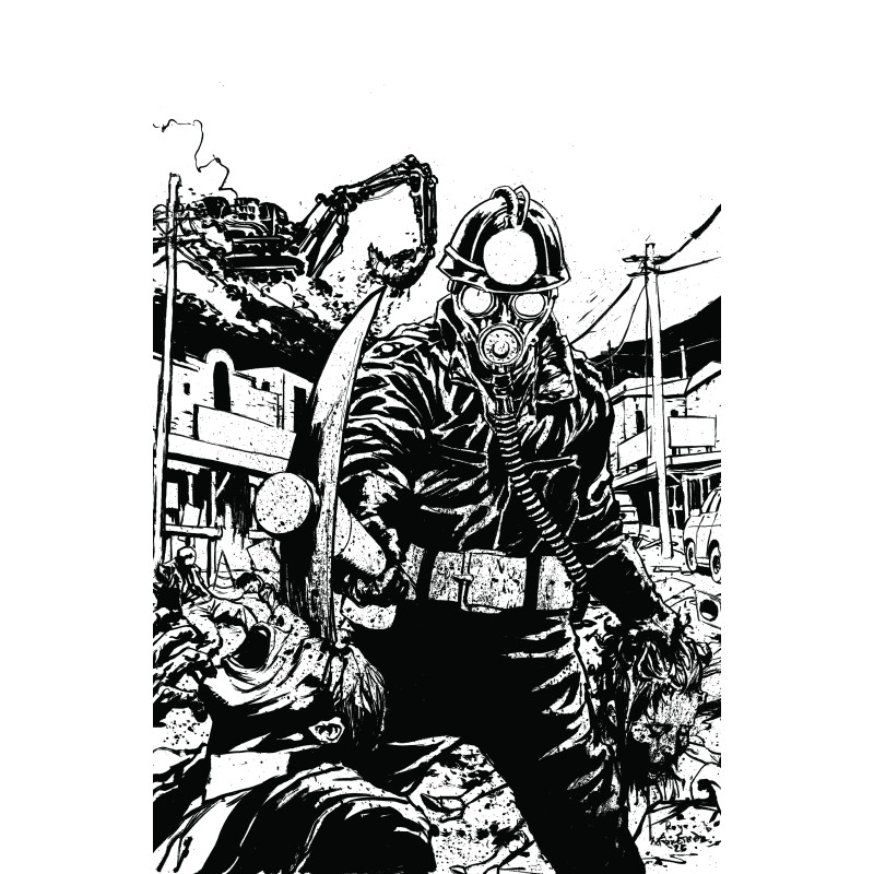 VALENTINE BLUFFS MASSACRE IRON HEART 1 (OF 2) CVR F ROY ALLAN MARTINEZ CENTURY EDITION VAR (MR) Limited to 100 copies Allocation
