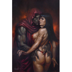 VAMPIRELLA (2026) 5 CVR F LUCIO PARRILLO METAL PREMIUM VAR