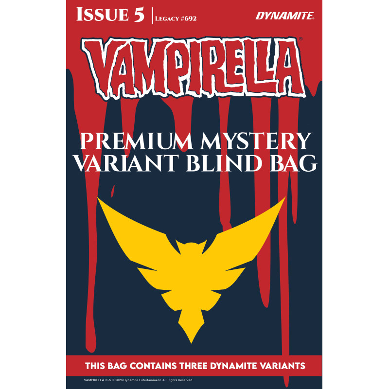 VAMPIRELLA (2026) 5 CVR G PREMIUM MYSTERY BLIND BAG