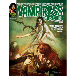 VAMPIRESS CARMILLA MAGAZINE 35