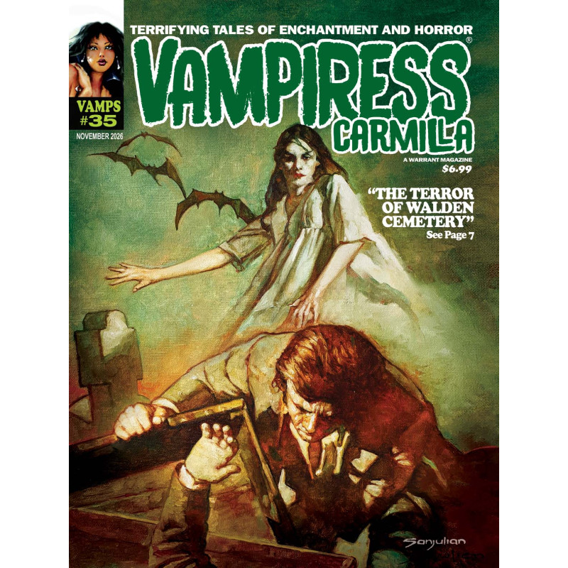 VAMPIRESS CARMILLA MAGAZINE 35