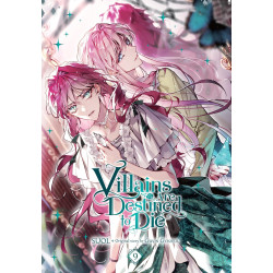 VILLAINS ARE DESTINED TO DIE TP VOL 09