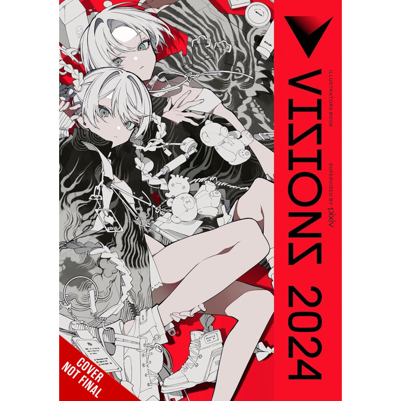 VISIONS 2024 ILLUSTRATORS BOOK TP