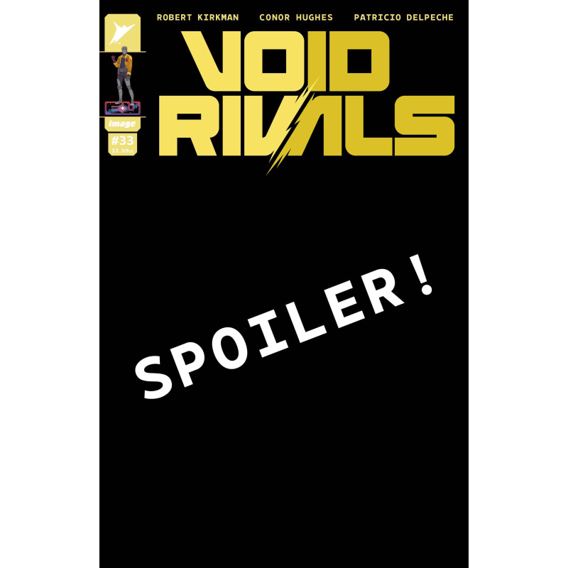 VOID RIVALS 33 CVR B CONOR HUGHES VAR