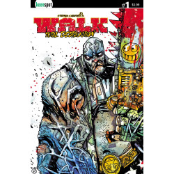 WALK TOTAL DESTRUCTION 1 (ONE SHOT) CVR A STEFANO CARDOSELLI SMILEYSAW
