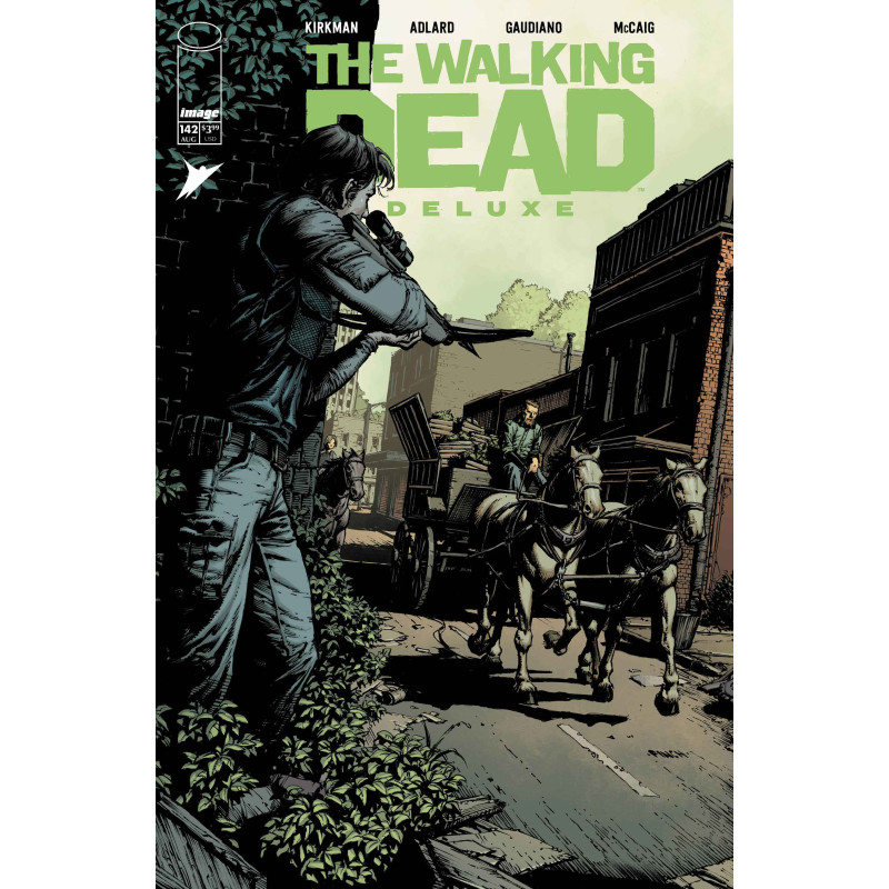 WALKING DEAD DELUXE 142 CVR A DAVID FINCH & DAVE MCCAIG (MR)