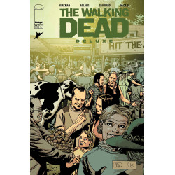 WALKING DEAD DELUXE 142 CVR B CHARLIE ADLARD & DAVE MCCAIG VAR (MR)