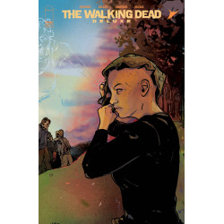 WALKING DEAD DELUXE 142 CVR C LIANA KANGAS CONNECTING VAR (MR)