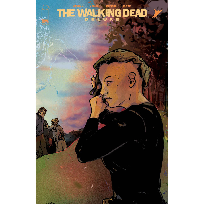 WALKING DEAD DELUXE 142 CVR C LIANA KANGAS CONNECTING VAR (MR)