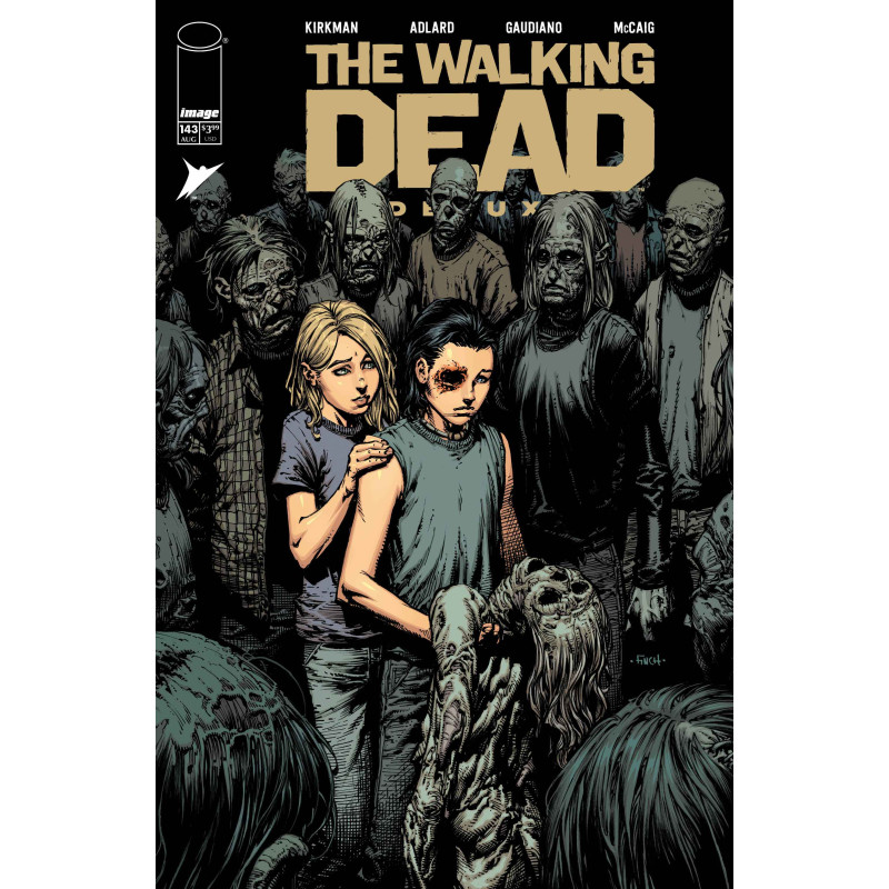 WALKING DEAD DELUXE 143 CVR A DAVID FINCH & DAVE MCCAIG (MR)
