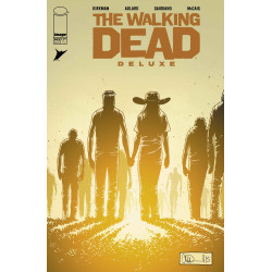 WALKING DEAD DELUXE 143 CVR B CHARLIE ADLARD & DAVE MCCAIG VAR (MR)