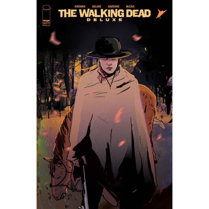 WALKING DEAD DELUXE 143 CVR C LIANA KANGAS CONNECTING VAR (MR)