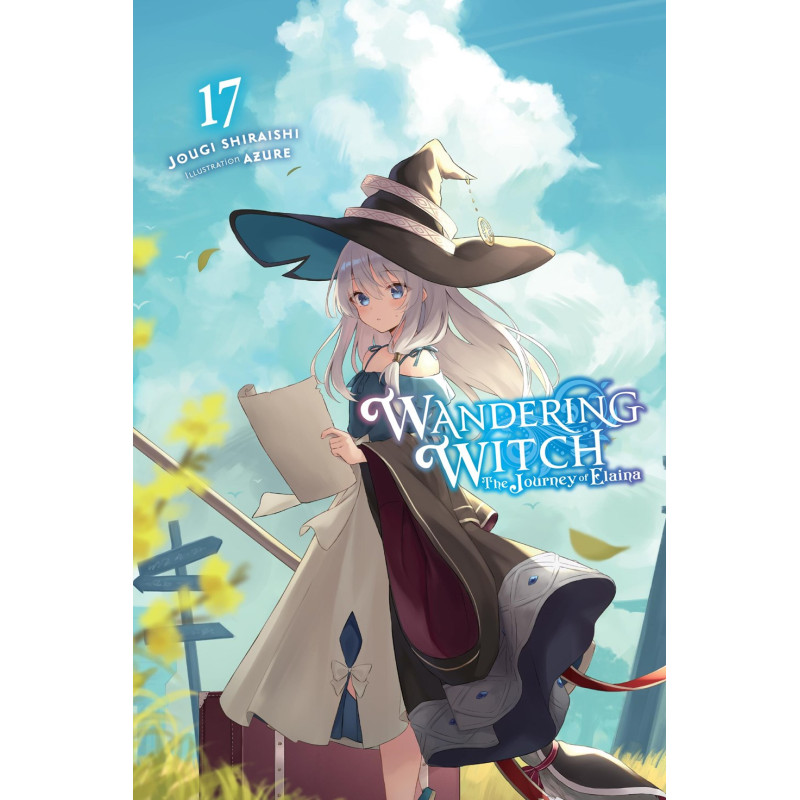 WANDERING WITCH JOURNEY OF ELAINA LIGHT NOVEL VOL 17
