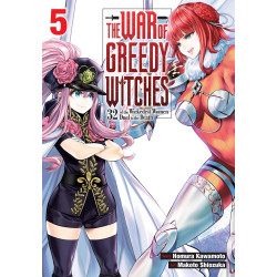 WAR OF GREEDY WITCHES TP VOL 05