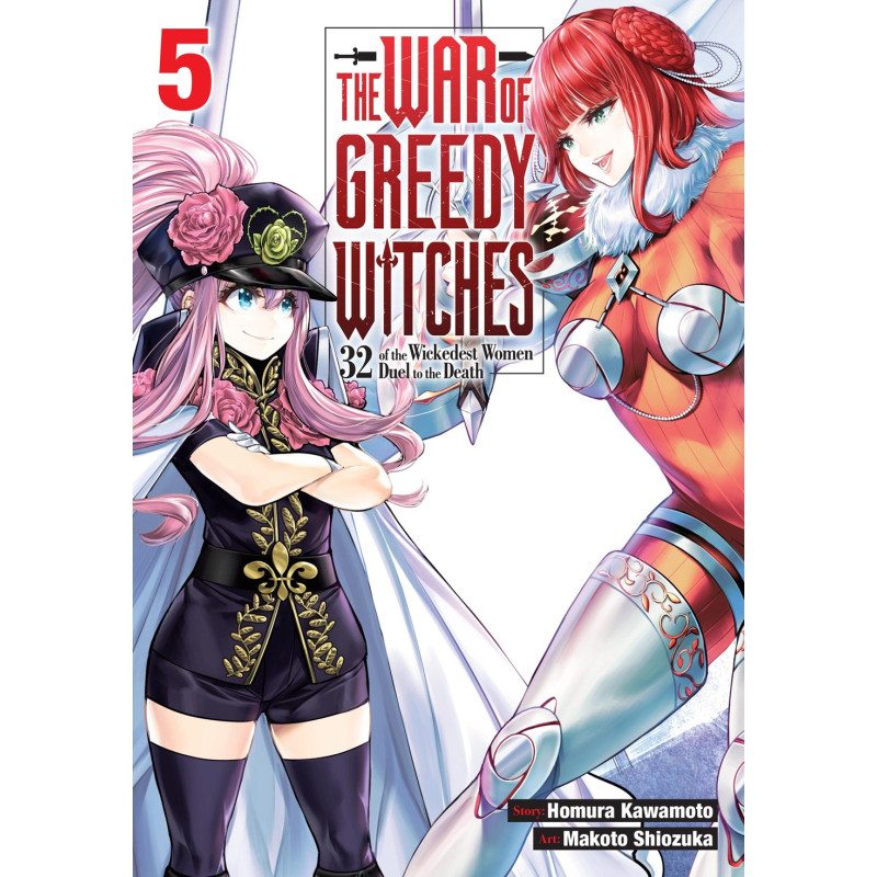 WAR OF GREEDY WITCHES TP VOL 05