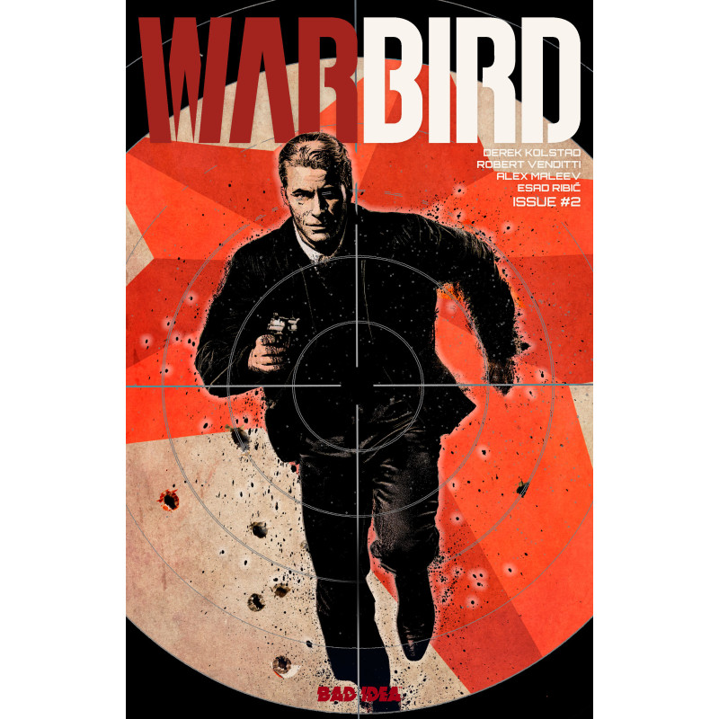 WARBIRD 2 (OF 4) CVR A ALEX MALEEV