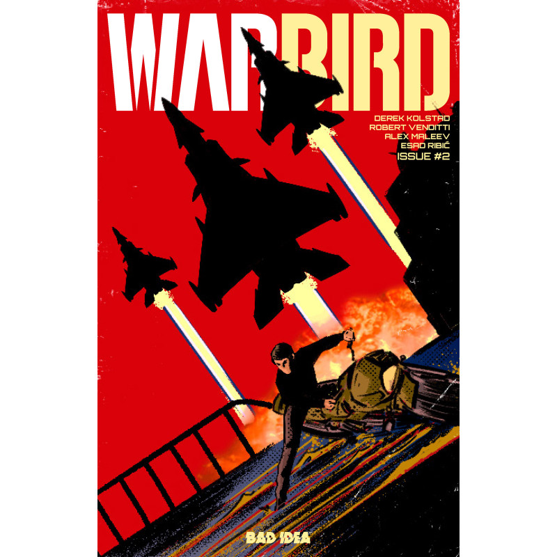 WARBIRD 2 (OF 4) CVR B JORGE FORNES VAR