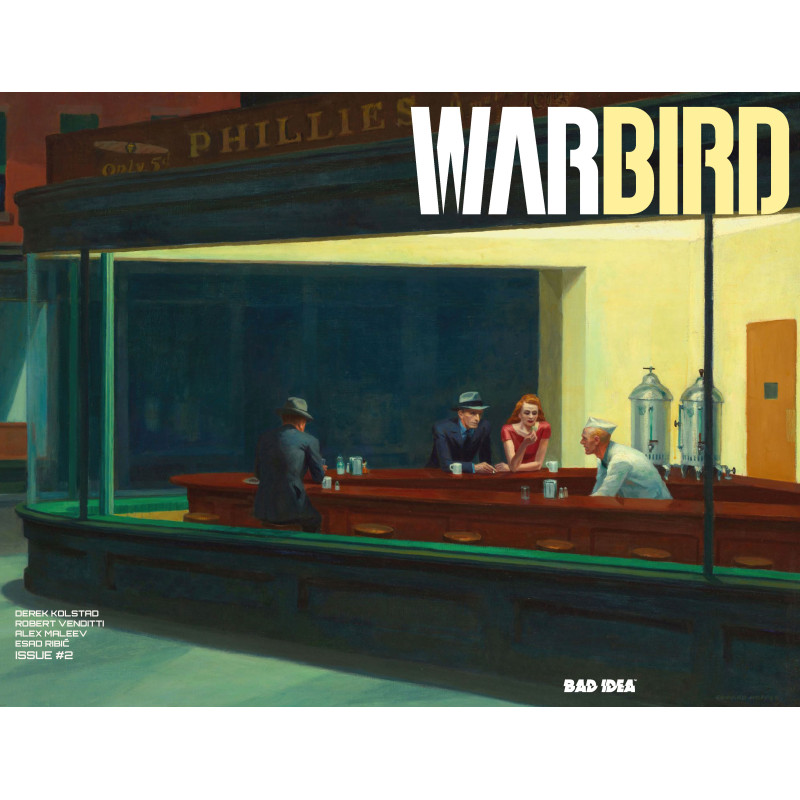 WARBIRD 2 (OF 4) CVR C EDWARD HOPPER OLD MASTERS VAR