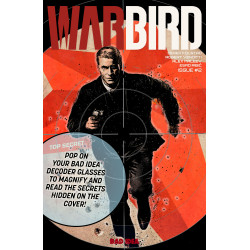 WARBIRD 2 (OF 4) CVR D ALEX MALEEV SECRET DECODER VAR