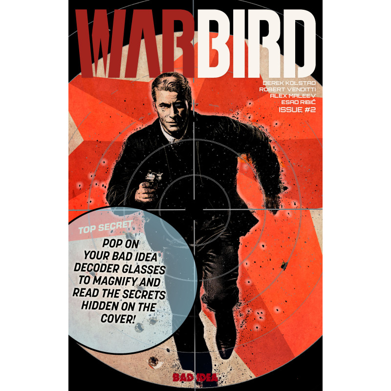 WARBIRD 2 (OF 4) CVR D ALEX MALEEV SECRET DECODER VAR