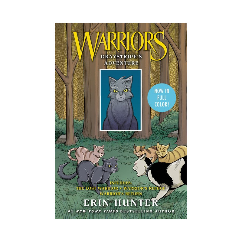 WARRIORS GRAYSTRIPES ADVENTURE 3 IN 1 TP