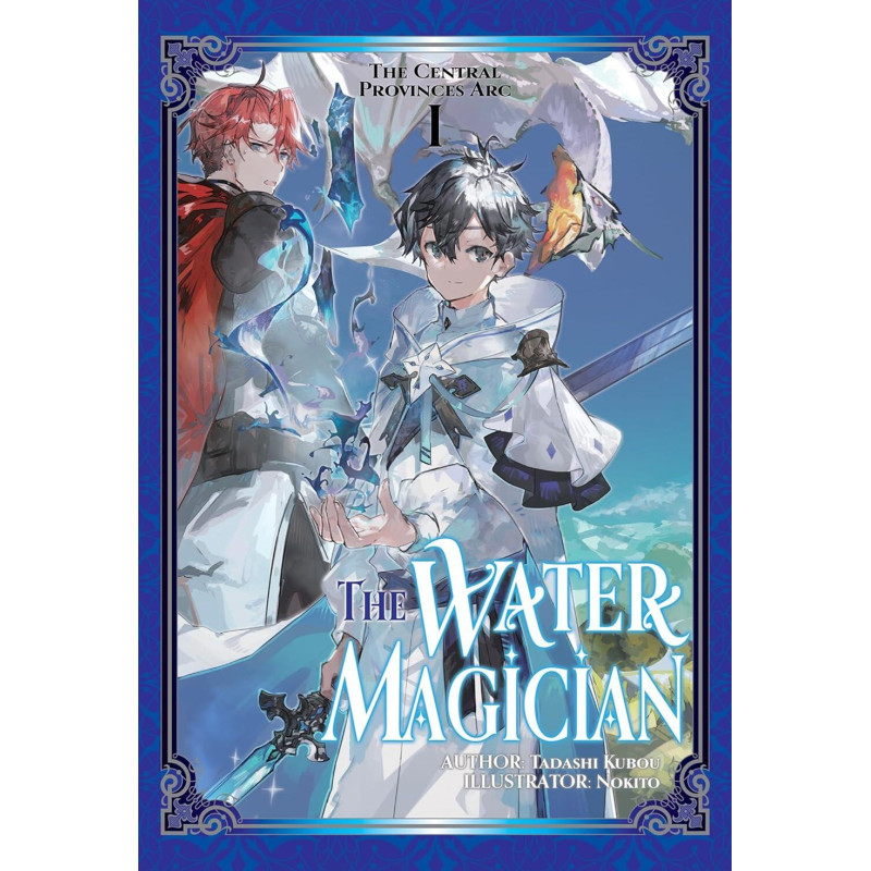 WATER MAGICIAN ARC 1 LIGHT NOVEL VOL 01