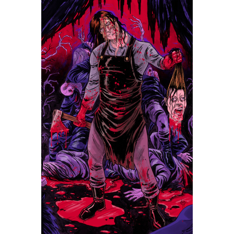 WE DONT KILL SPIDERS SEASON OF THE WITCH 4 (OF 5) CVR B 10 COPY MEGAN HUTCHISON UNLOCK VAR