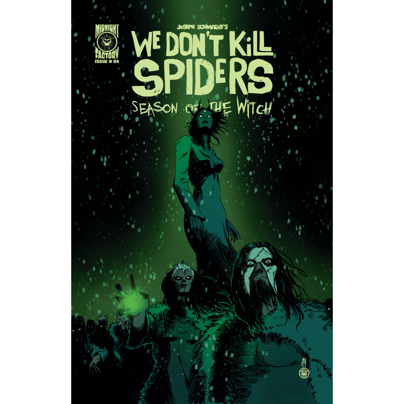 WE DONT KILL SPIDERS SEASON OF THE WITCH 4 (OF 5) CVR A JOSEPH SCHMALKE