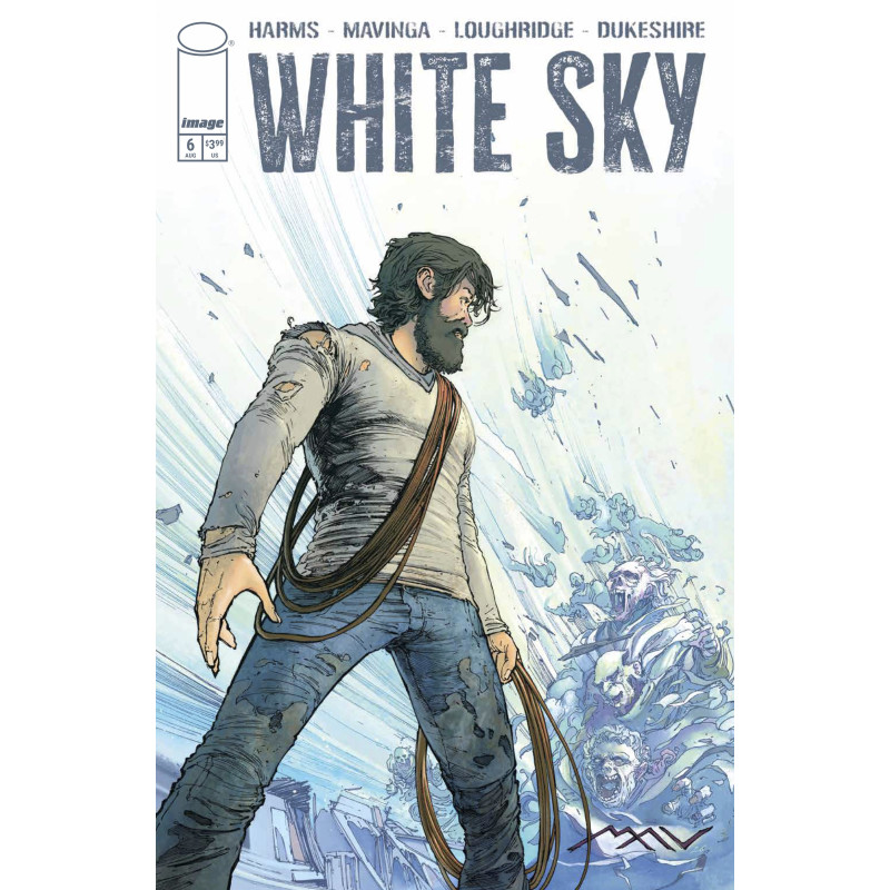 WHITE SKY 6 CVR A JP MAVINGA (MR)