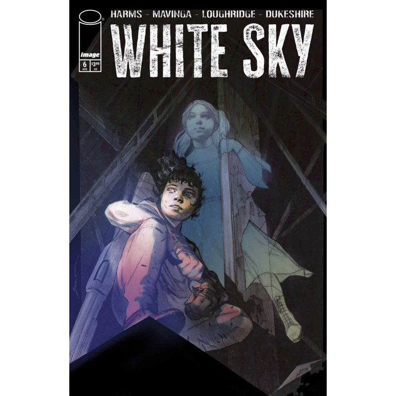 WHITE SKY 6 CVR B ELIZA IVANOVA VAR (MR)