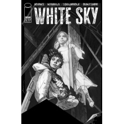 WHITE SKY 6 CVR D ELIZA IVANOVA B&W VAR (MR)