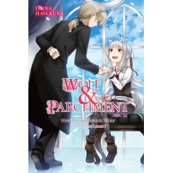 WOLF & PARCHMENT NEW THEORY SPICE & WOLF LIGHT NOVEL VOL 12