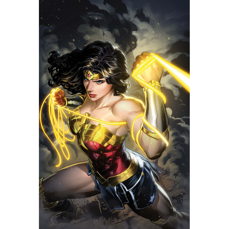 WONDER WOMAN 36 CVR C CARLO PAGULAYAN CARD STOCK VAR