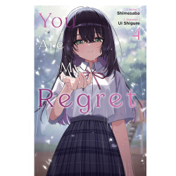 YOU ARE MY REGRET LIGHT NOVEL VOL 04