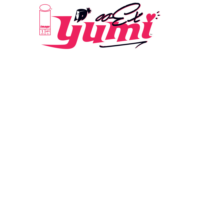 YUMI 00EX 1 (OF 4) CVR D BLANK SKETCH VAR