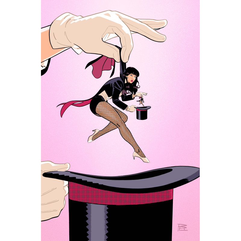 ZATANNA (2026) 5 CVR C BRUNO REDONDO CARD STOCK VAR